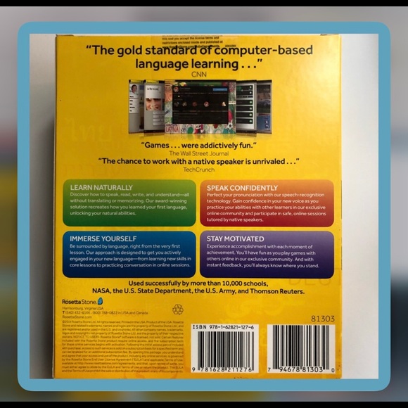 רוזטה סטון HEBREW 1,2,3 Rosetta Stone - Picture 5 of 5
